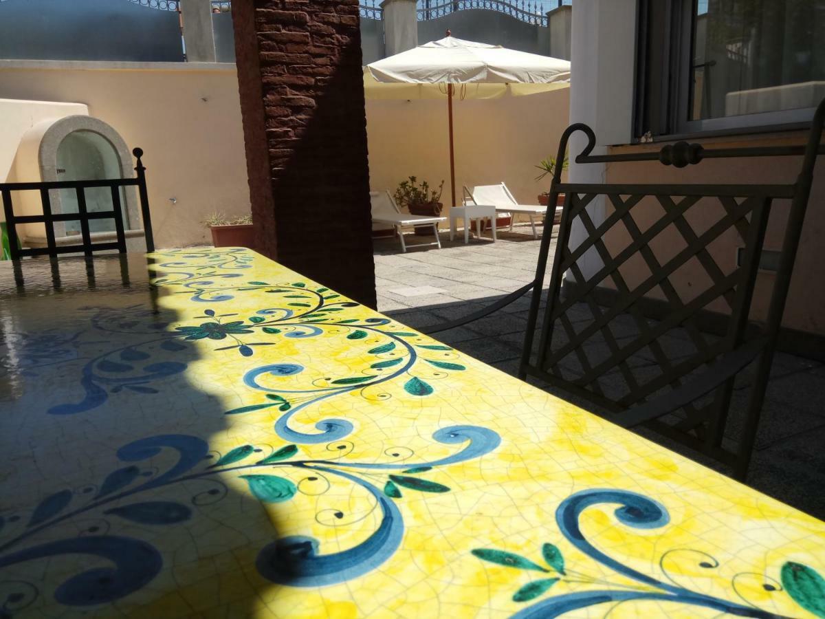 Villa Pithecusa イスキア島 エクステリア 写真